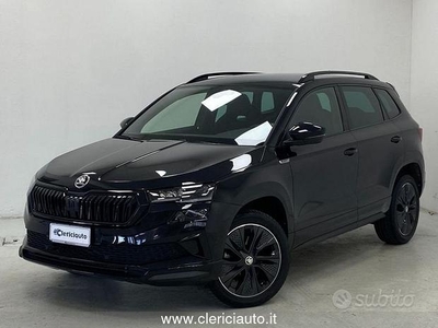 Skoda Karoq 2.0 TDI EVO SCR 115 CV DSG SportLine