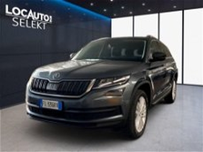 Skoda Kodiaq 2.0 TDI SCR 190 CV 4x4 DSG Style my 16 del 2017 usata a Torino