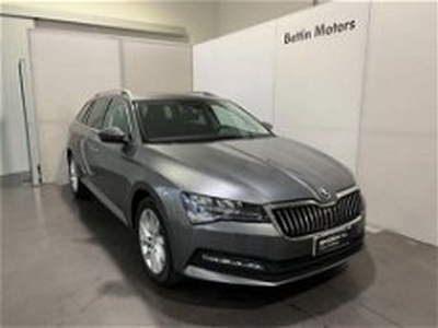 Skoda Superb Station Wagon 2.0 TDI EVO 150 CV SCR DSG Wagon Executive del 2023 usata a Piove di Sacco