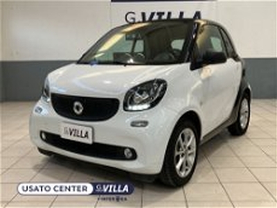 smart fortwo 70 1.0 twinamic Youngster my 14 del 2018 usata a Monza