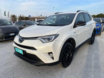 Toyota Rav4 2.5 Hybrid 2WD Lounge