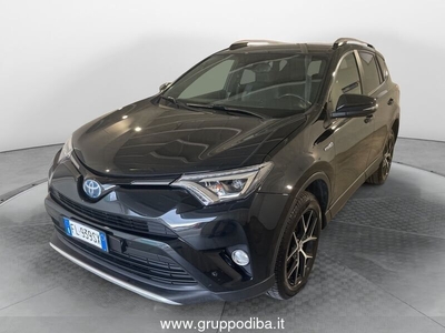 Toyota RAV4 IV 2016 Benzina 2.5 vvt-i h Style 2wd e-cvt my17