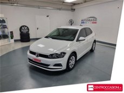 Volkswagen Polo 1.0 EVO 5p. Trendline BlueMotion Technology del 2019 usata a Brescia