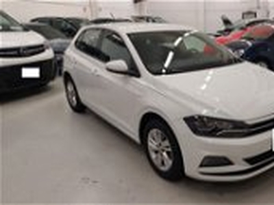 Volkswagen Polo 1.0 evo Edition 80cv del 2019 usata a Palazzolo sull'Oglio