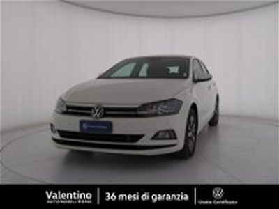 Volkswagen Polo 1.0 TSI DSG 5p. Comfortline BlueMotion Technology del 2021 usata a Roma