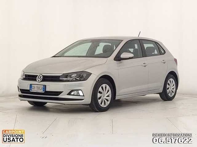 Volkswagen Polo 5p 1.0 tgi trendline 90cv my19 da Carpoint .