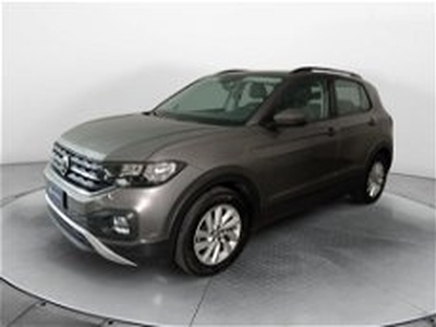 Volkswagen T-Cross 1.0 TSI Style BMT del 2019 usata a Carnago