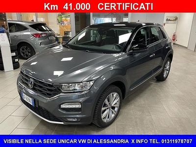 Volkswagen T-Roc 1.0 Benzina 110cv. Style , Km 41.000 da Unicar