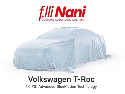 Volkswagen T-Roc 1.0 TSI Advanced BlueMotion Technology
