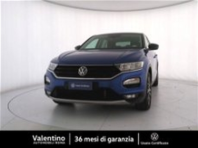 Volkswagen T-Roc 1.0 TSI Style BlueMotion Technology del 2021 usata a Roma