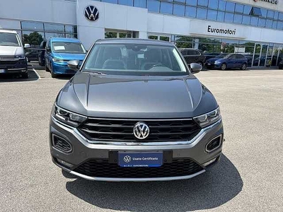 Volkswagen T-Roc 1.6 TDI SCR Advanced BlueMotion Technology da Euromotori S.p.A.