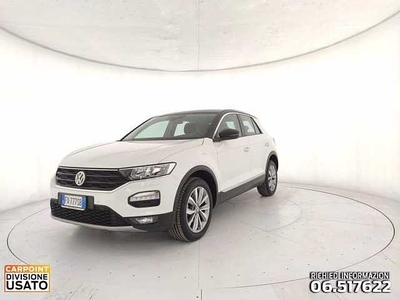 Volkswagen T-Roc T-roc 1.0 tsi style 115cv da Carpoint .