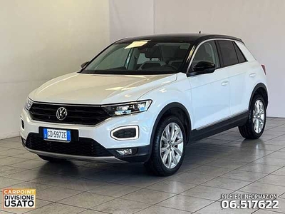 Volkswagen T-Roc T-roc 1.5 tsi advanced dsg da Carpoint .