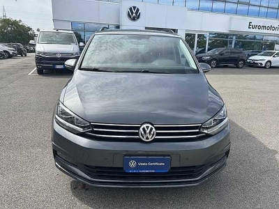 Volkswagen Touran 3ª serie 2.0 TDI 115 CV DSG Business BlueMotion Technology da Euromotori S.p.A.