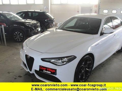 Alfa Romeo Giulia 2.2 Turbodiesel 210 CV AT8 AWD Q4 Veloce Orvieto