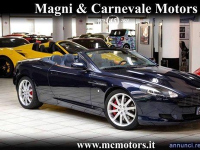Aston Martin DB9 VOLANTE TOUCHTRONIC|NAVIGATORE|BLUETOOTH|CRUISE Sesto San Giovanni