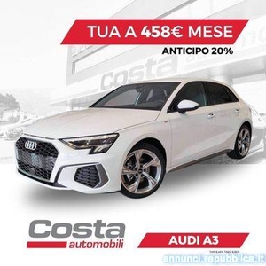 Audi A3 SPB 35 TFSI S tronic S line edition Valdobbiadene