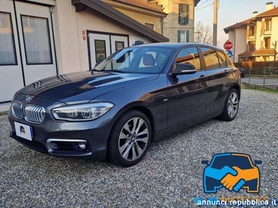 Bmw 118 d 5p. Urban PELLE TOTALE ROSSA Jerago Con Orago