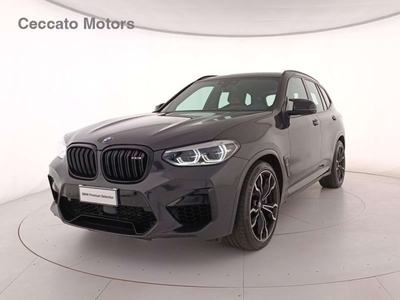 BMW X3 M X3M Competition xDrive 375 kW