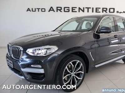 Bmw X3 xDrive20d xLine luci ambient pelle beige cerchi 20 Ceglie Messapica