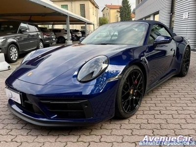 Carrera GTS CABRIO IVA ESPOSTA FULL PARI AL NUOVO Monza