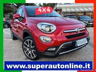 Fiat 500X 2.0 MultiJet 140 CV AT9 4x4 Cross Plus Atena Lucana