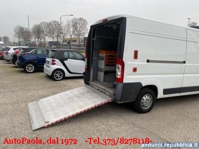 Fiat Ducato 30 3.0 MJT 180CV PL-TM SPONDA ALLUMINIO battente Soave