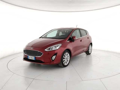 Ford Fiesta VII 2017 5p 5p 1.1 Titanium Gpl 75cv da Autostar Flaminia .