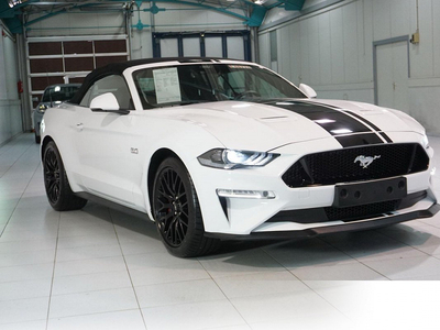 FORD Mustang 5.0 Ti-vct V8 Convertible/cabrio Gt Premium Ii 5.0 Ti-vct V8 Convertible/cabrio Gt Premium Ii