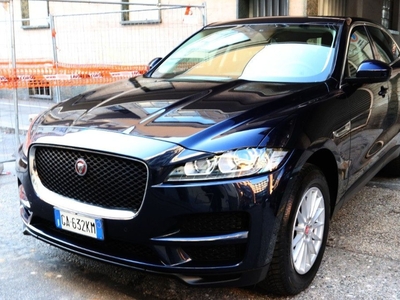 Jaguar F-Pace 2.0 D 240 CV