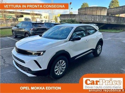 Opel Altro Mokka 1.2 Turbo 100CV MT6 Edition Gallarate