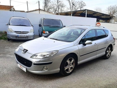 Peugeot 407 SW 2.0 SW ST SPORT TP HDI