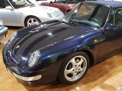 Porsche 993 993 Porache Carrera Cabrio asi Book service Vertova