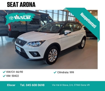 Seat Arona 1.0 TGI