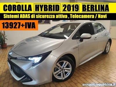 Toyota Corolla 1.8 HYBRID BERLINA SISTEMI ADAS Lonigo