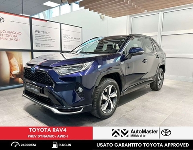 Toyota RAV 4 2.5 V AWD-i e-CVT 225 kW