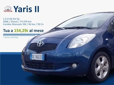 Toyota Yaris 1.4 D-4D