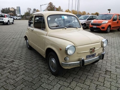 Usato 1966 Fiat 600 0.8 El_Hybrid 24 CV (6.200 €)