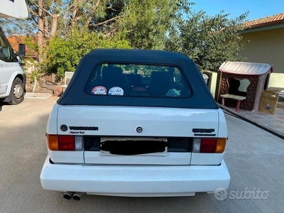 Usato 1991 VW Golf Cabriolet 1.6 Benzin 75 CV (8.500 €)