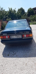 Usato 1992 Mercedes 190 2.0 LPG_Hybrid 122 CV (4.000 €)