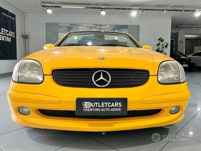 Usato 2000 Mercedes SLK200 2.0 Benzin 192 CV (9.500 €)