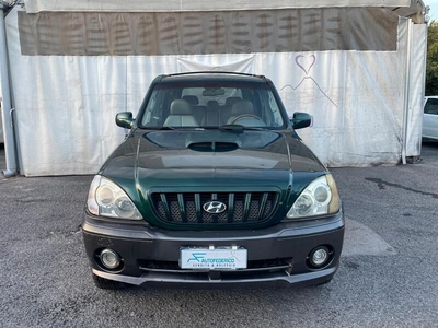 Usato 2004 Hyundai Terracan 2.9 Diesel 163 CV (2.490 €)