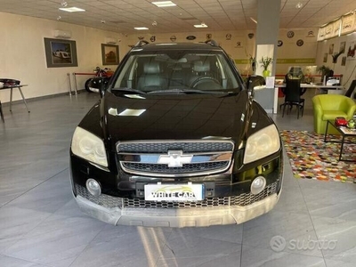 Usato 2007 Chevrolet Captiva 2.0 Diesel 150 CV (6.000 €)