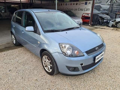 Usato 2007 Ford Fiesta 1.4 Diesel 68 CV (3.700 €)