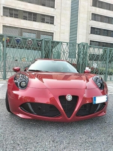 Usato 2015 Alfa Romeo 4C 1.7 Benzin 240 CV (81.000 €)