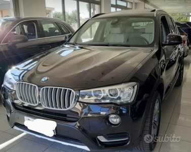 Usato 2015 BMW X3 2.0 Diesel 190 CV (24.000 €)