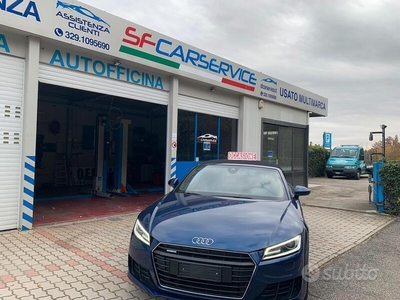 Usato 2016 Audi TT Roadster 2.0 Benzin 240 CV (34.000 €)