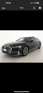 Usato 2017 Audi A8 3.0 Diesel 286 CV (55.000 €)
