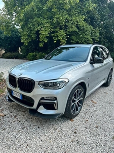 Usato 2017 BMW X3 3.0 Benzin 360 CV (50.000 €)