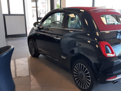 Usato 2017 Fiat 500C 1.2 Benzin 69 CV (12.990 €)